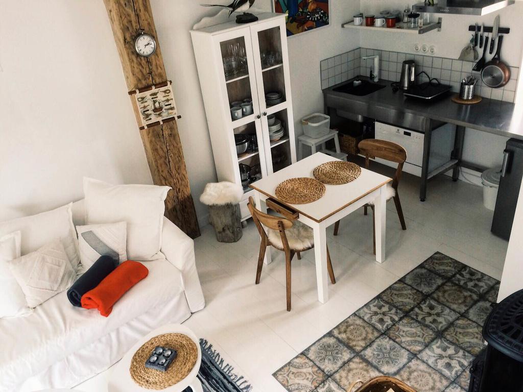 Apartmán Cardinalis House Pāvilosta Exteriér fotografie