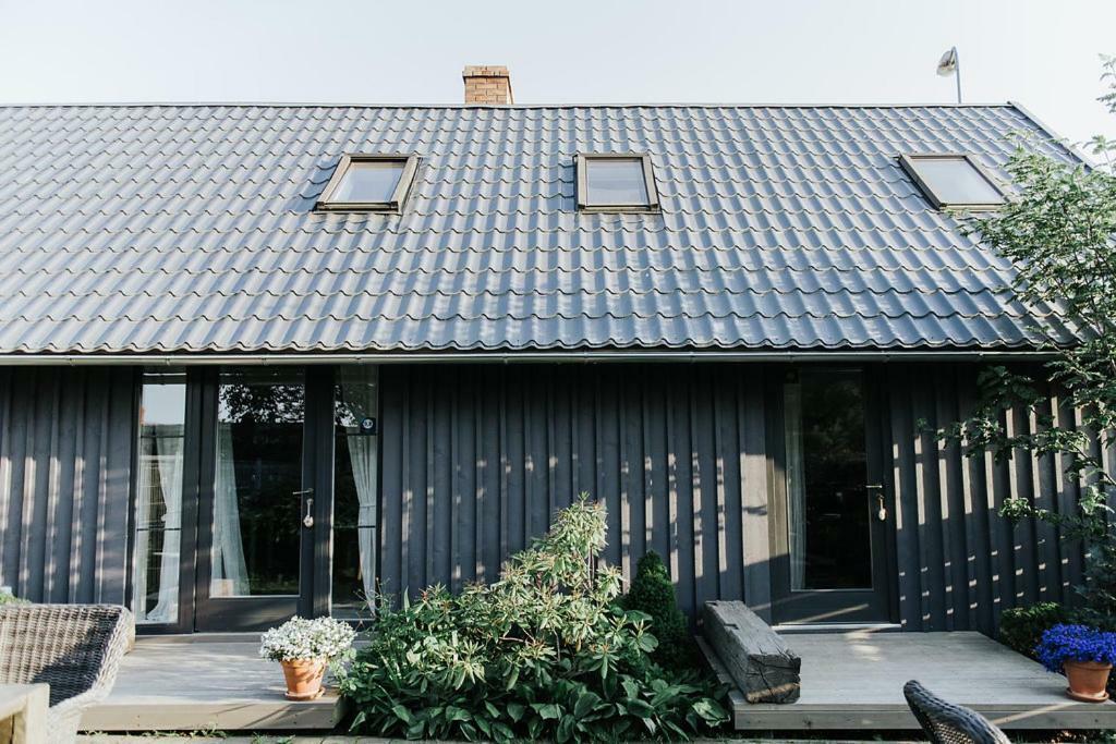 Apartmán Cardinalis House Pāvilosta Exteriér fotografie